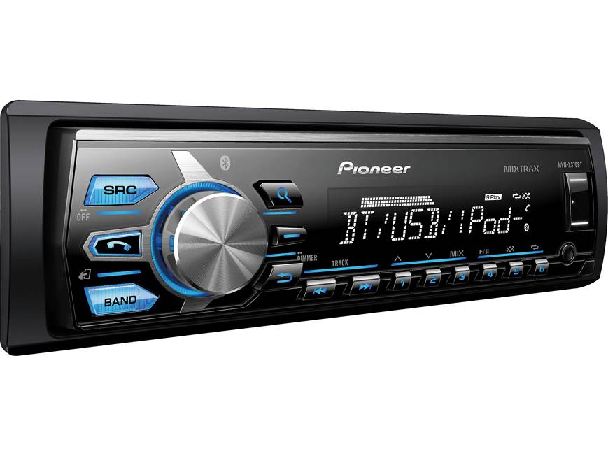 Pioneer MVH-X370BT (2014 Model) Digital media receiver (does not
