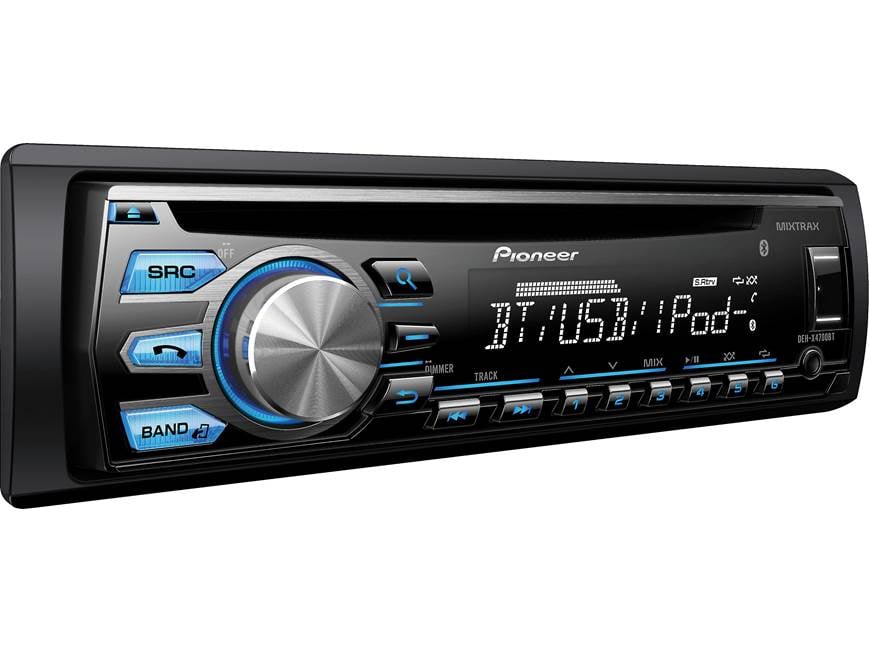 Pioneer DEH-X4700BT (2014 Model) CD receiver at Crutchfield