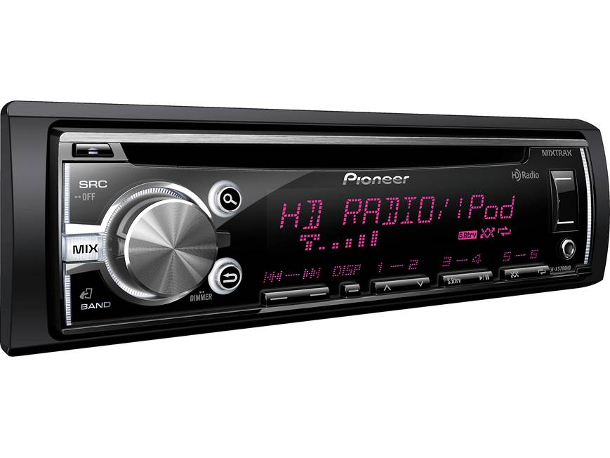 Pioneer DEH-X5700HD (2014 Model) CD receiver at Crutchfield