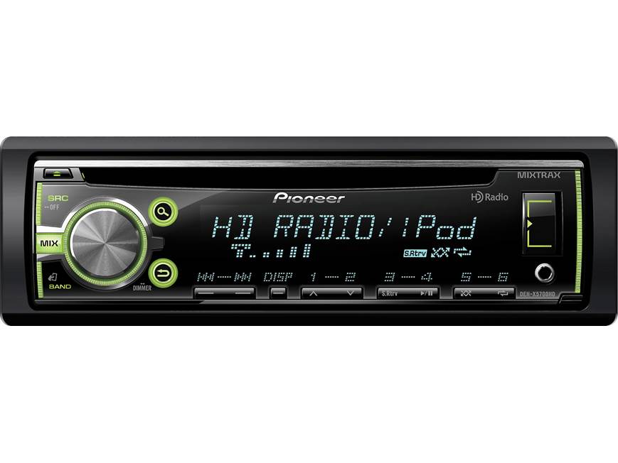 Pioneer DEH-X5700HD (2014 Model) CD receiver at Crutchfield