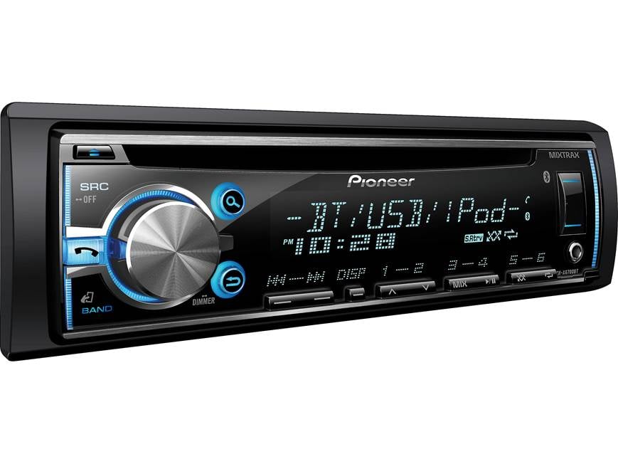 Pioneer DEH-X6700BT (2014 Model) CD receiver at Crutchfield