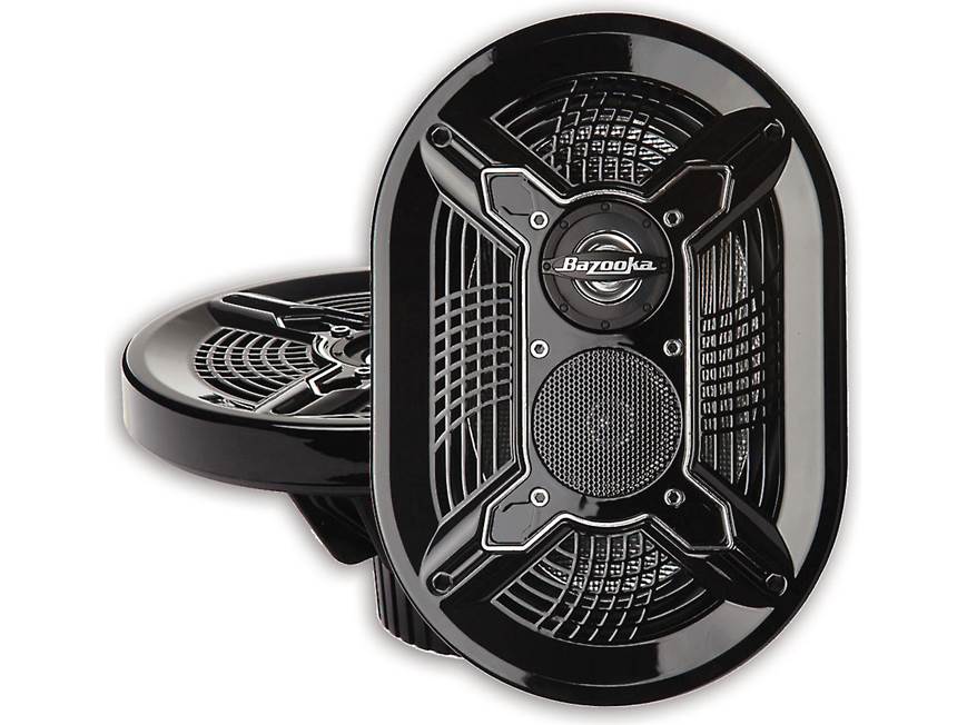 Bazooka MAC6910B (Black) 6
