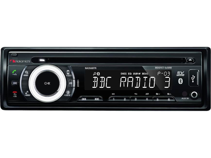 Nakamichi NA350iBTR CD receiver at Crutchfield