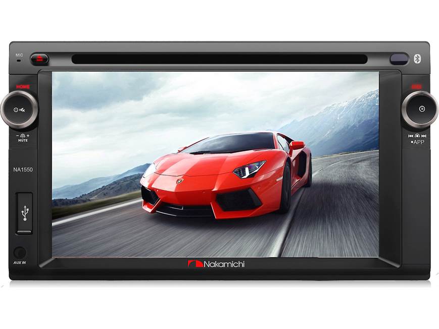 Nakamichi NA1550 DVD receiver at Crutchfield