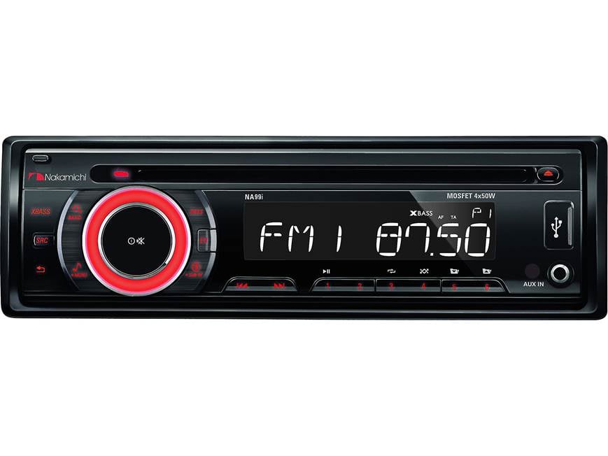 Nakamichi NA99i CD receiver at Crutchfield