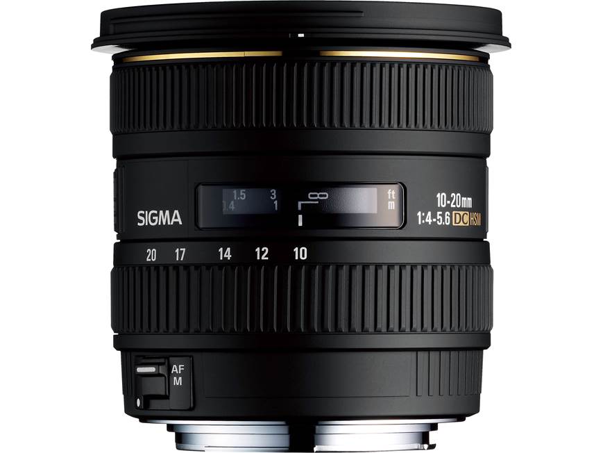 Sigma Photo 10-20mm f/4-5.6 EX DC HSM (Sony mount) Wide-angle zoom