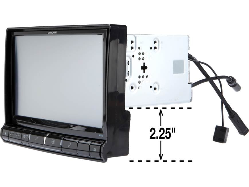 Alpine X009U Navigation receiver with 9