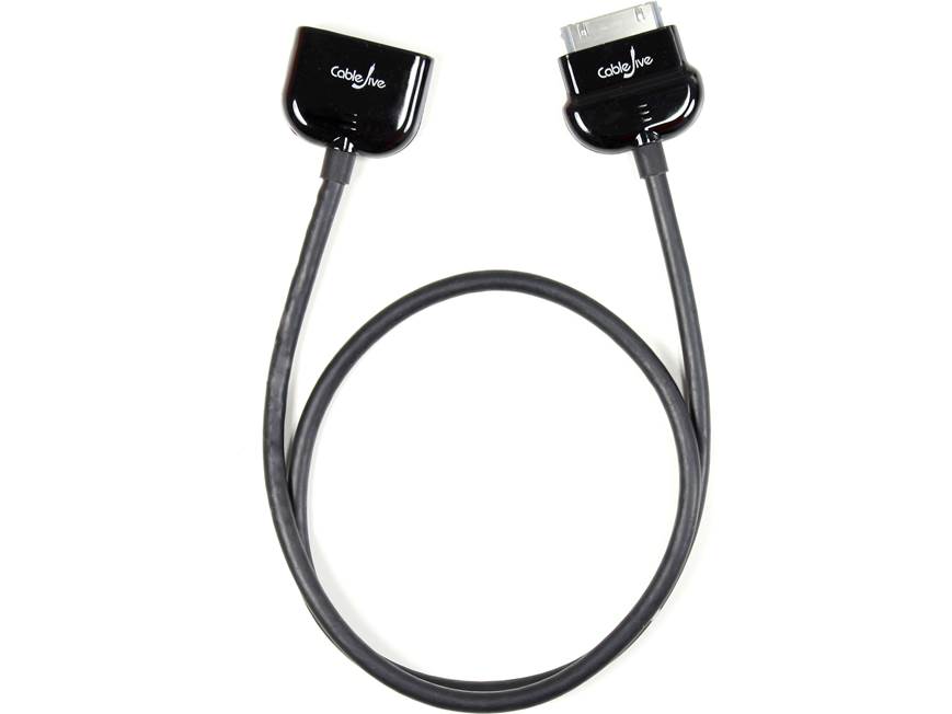 CableJive dockXtender (2-ft. length) Dock extension cable for iPod