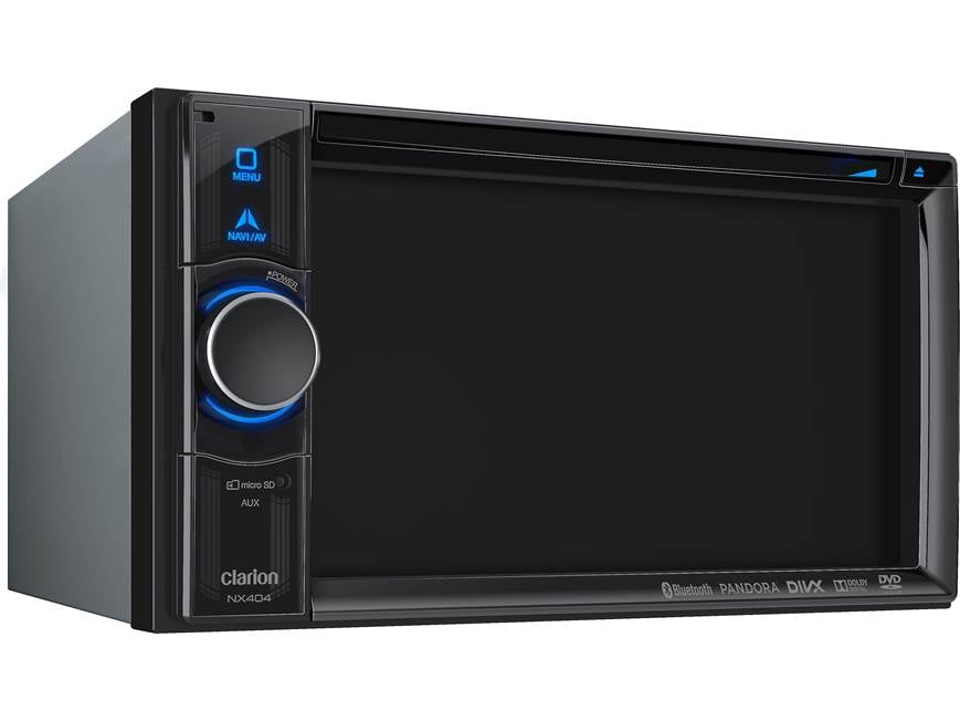 Clarion NX404 Navigation receiver at Crutchfield
