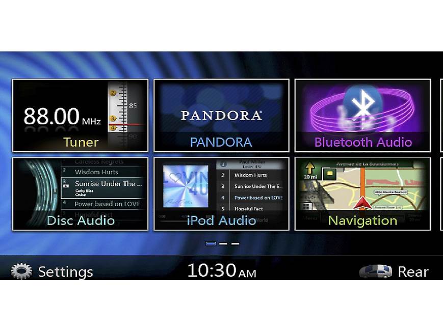 動作確認済 Clarion NX404 Bluetooth/DVD/USB 新品 Clarion NX404 Navigation receiver at Crutchfield