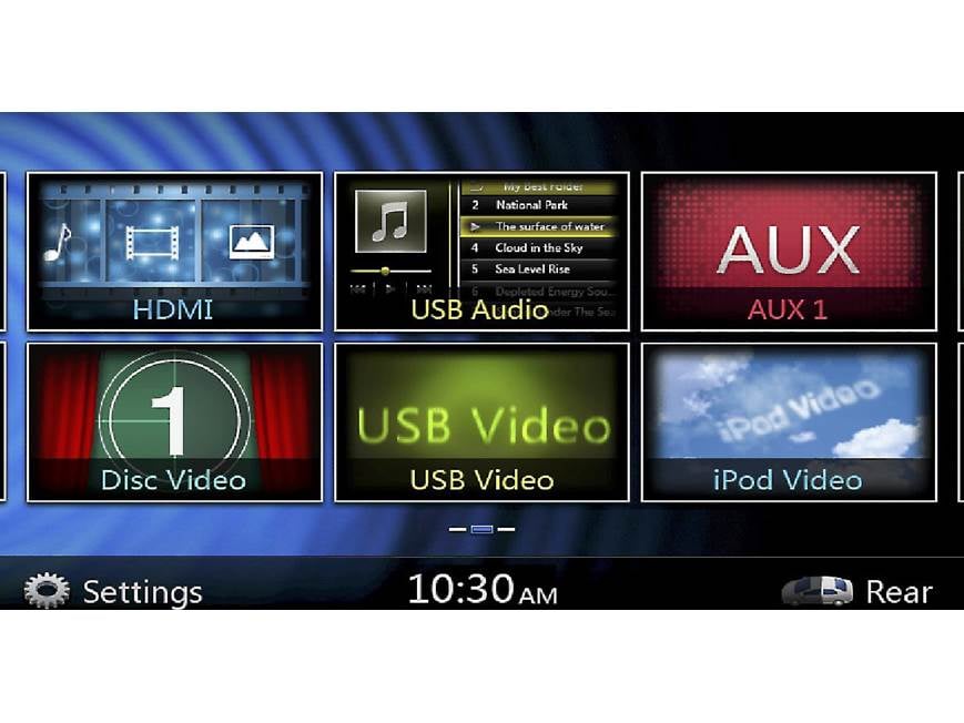 Clarion NX404 Navigation receiver at Crutchfield