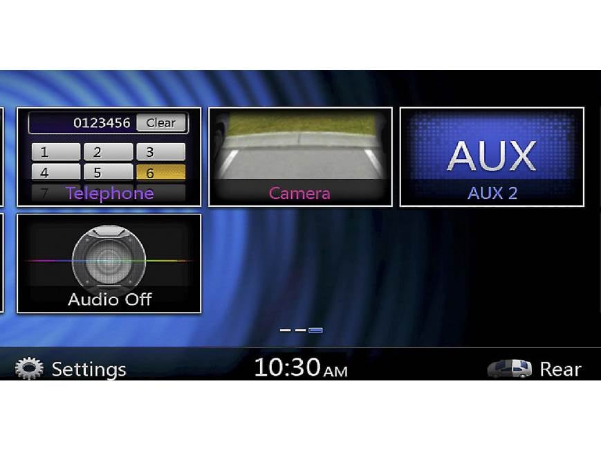 Clarion NX404 Navigation receiver at Crutchfield