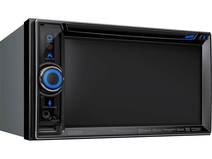 Clarion NX604 Navigation receiver at Crutchfield
