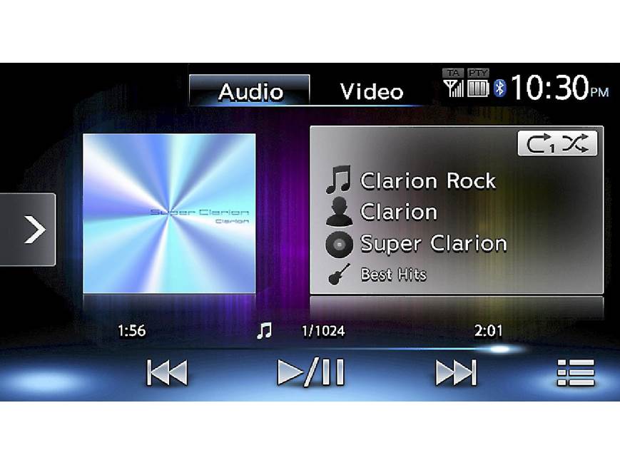 カーナビ Clarion NX616 Tested and Confirmed Worki Clarion NX604 Navigation receiver at Crutchfield