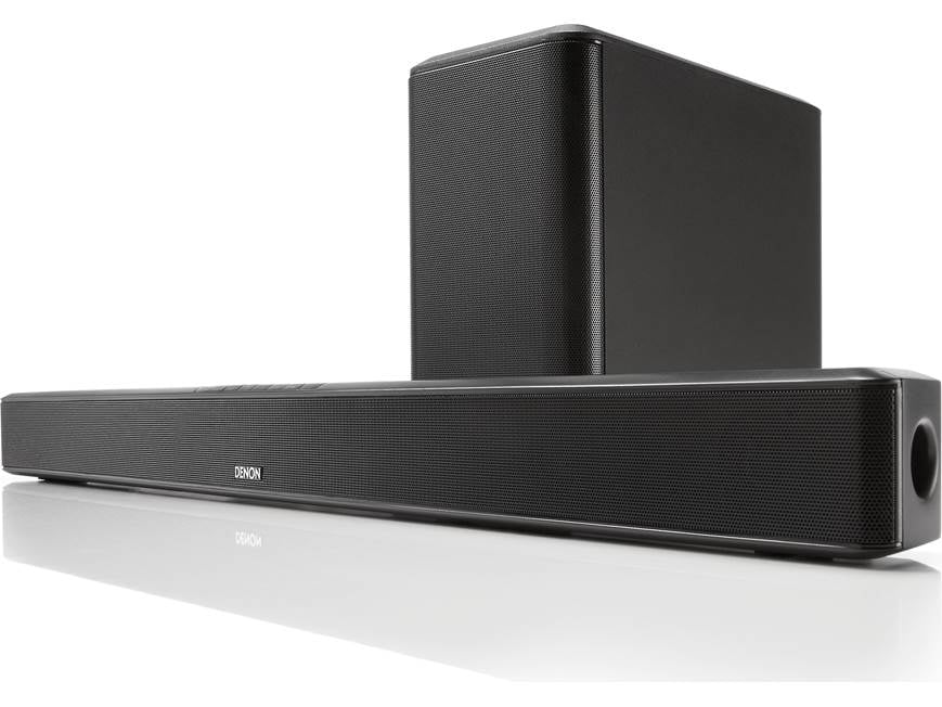 Denon DHT-S514 Powered home theater sound bar with wireless