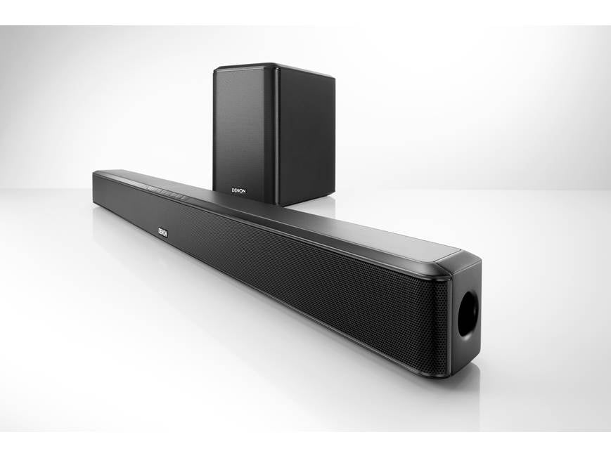 Denon DHT-S514 Powered home theater sound bar with wireless