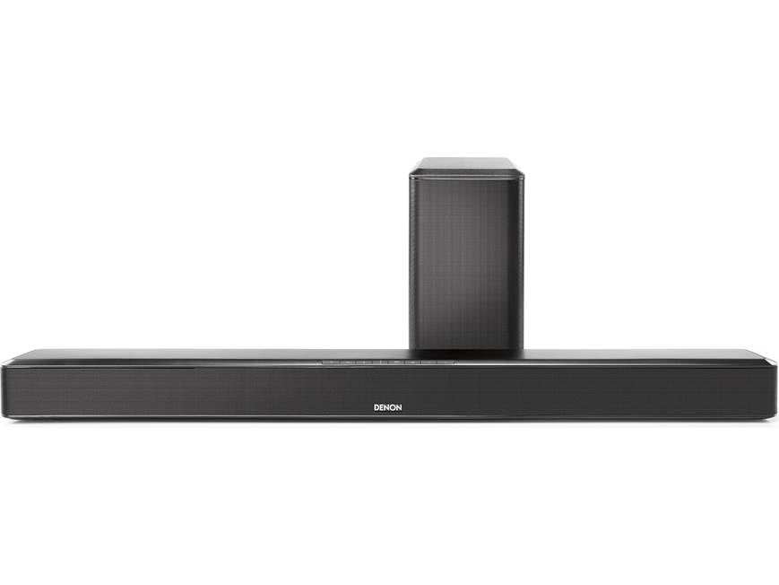 Denon DHT-S514 Powered home theater sound bar with wireless