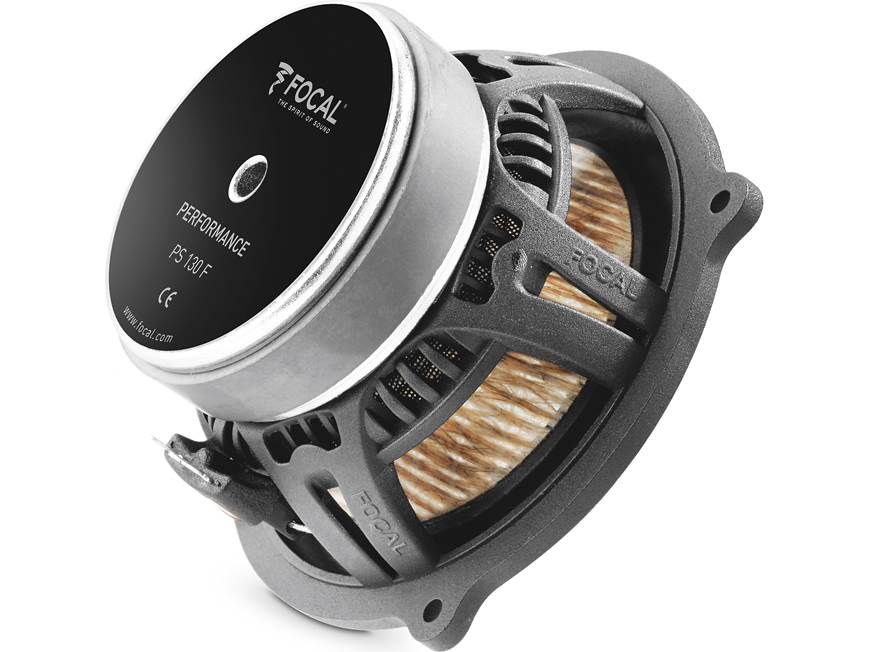 FOCAL PS130F カースピーカー/ツイーターネットワークセット。 Focal Performance PS 130F Performance Expert Series 5-1/4
