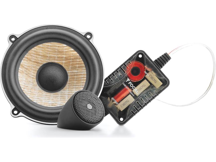 FOCAL PS130F カースピーカー/ツイーターネットワークセット。 Focal Performance PS 130F Performance Expert Series 5-1/4