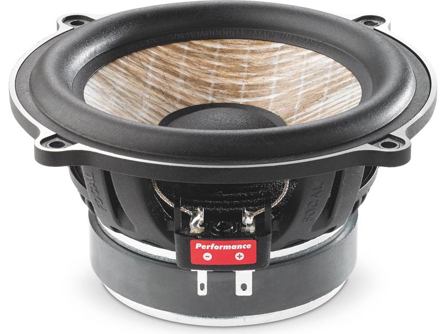 FOCAL PS130F カースピーカー/ツイーターネットワークセット。 Focal Performance PS 130F Performance Expert Series 5-1/4