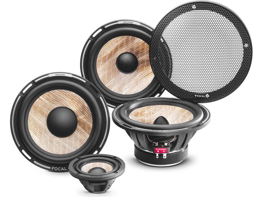 FOCAL PS130F カースピーカー/ツイーターネットワークセット。 Focal Performance PS 130F Performance Expert Series 5-1/4