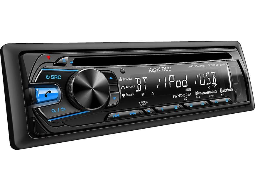 Kenwood KDC-BT318U CD receiver at Crutchfield