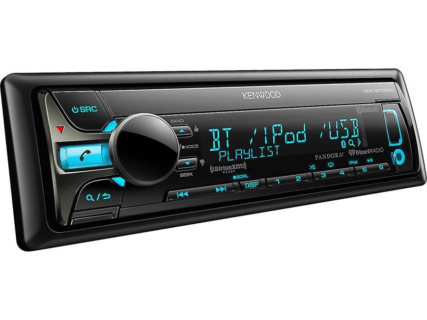 Kenwood KDC-BT558U CD receiver at Crutchfield