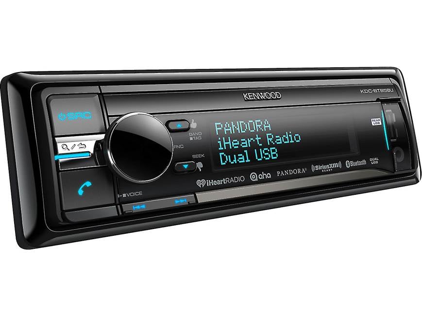 Kenwood KDC-BT858U CD receiver at Crutchfield