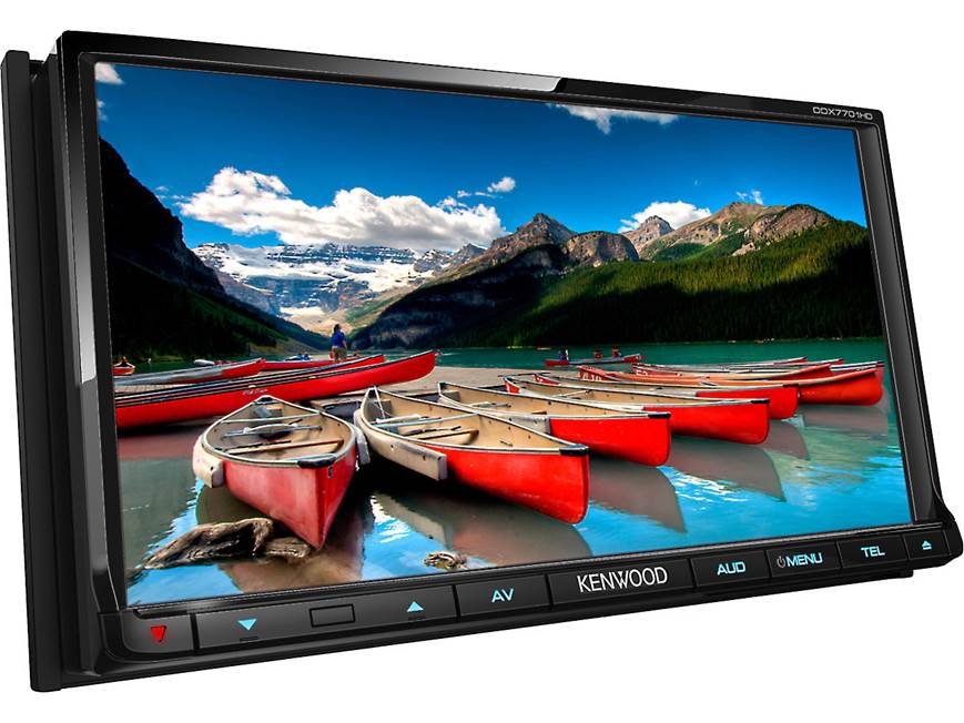 Kenwood DDX7701HD DVD receiver at Crutchfield
