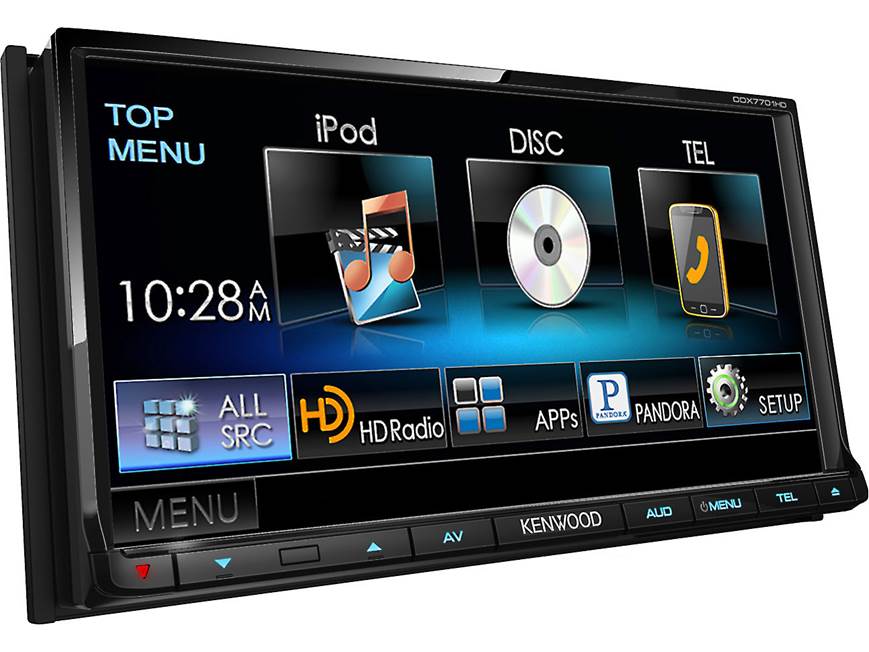 KENWOOD MDV-Z711W HDMI DVD SD スバル Kenwood DDX7701HD DVD receiver at Crutchfield
