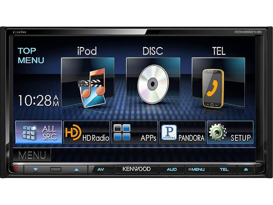 Kenwood Excelon DDX8901HD DVD receiver at Crutchfield