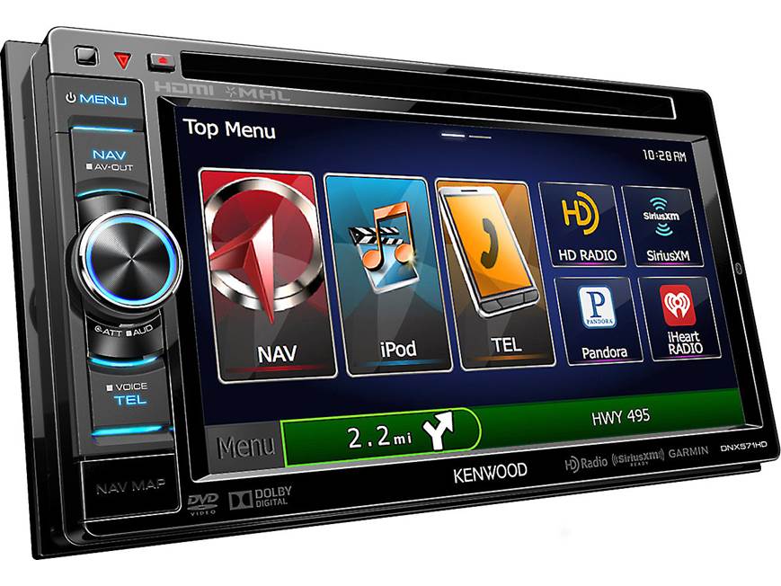 KENWOOD インダッシュモニター 彩速ナビ ハスラー(MR52S・R2/1〜現在・全方位モニター付車)専用