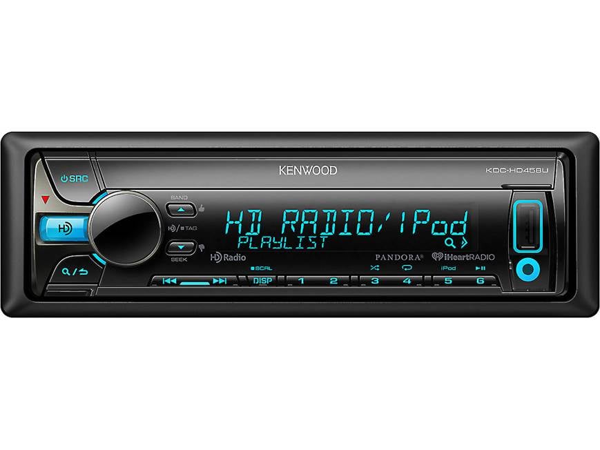 Kenwood KDC-HD458U CD receiver at Crutchfield