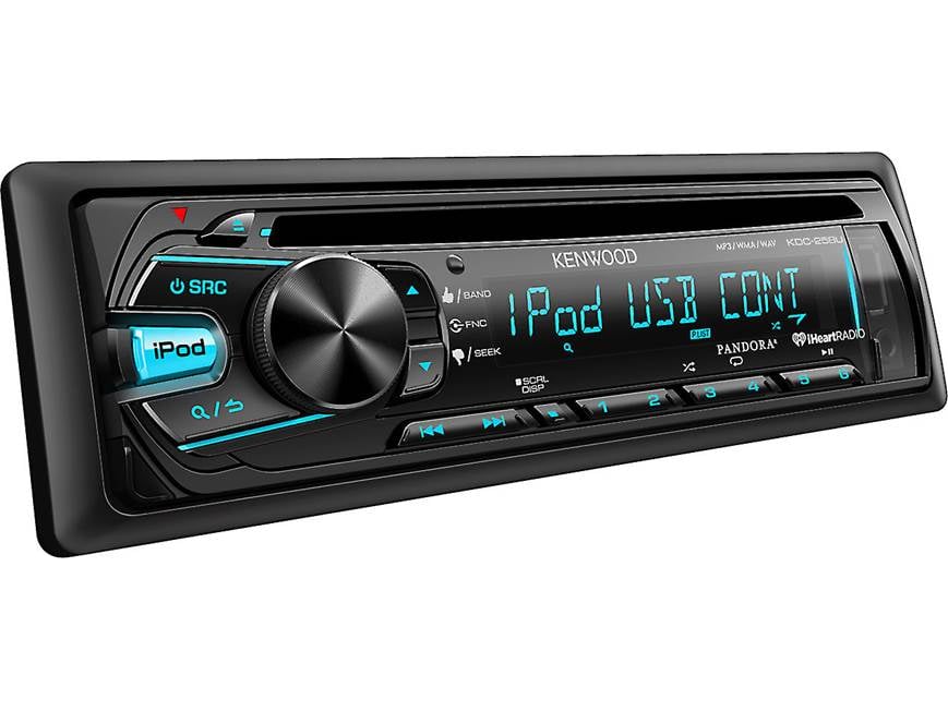 Kenwood KDC-258U CD receiver at Crutchfield