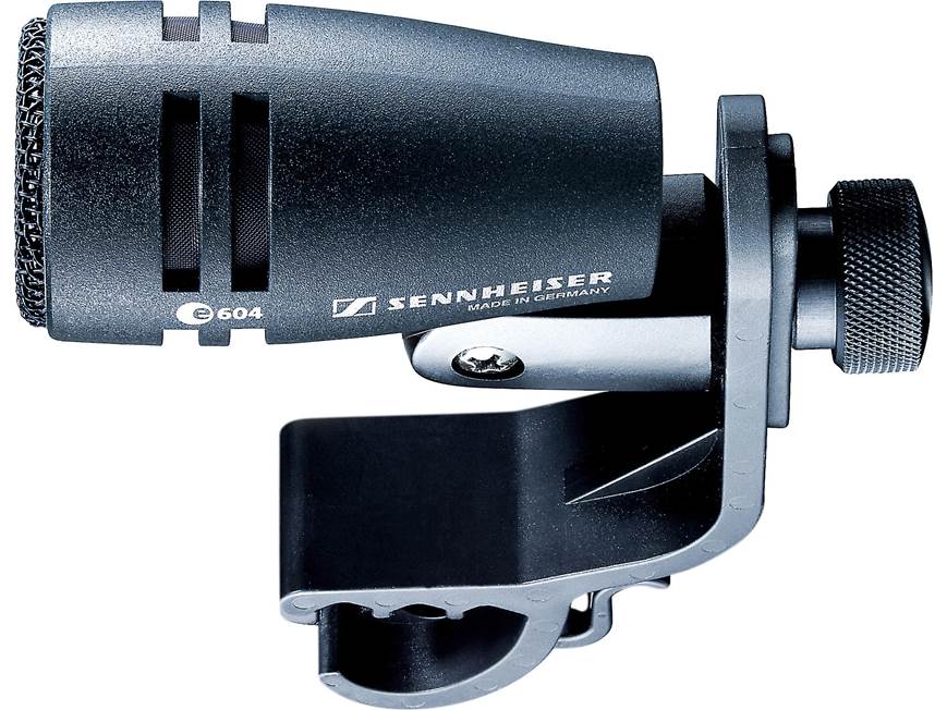 Sennheiser e 604 Compact cardioid dynamic microphone at Crutchfield