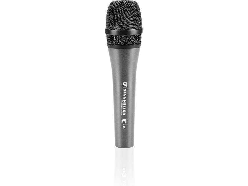 Sennheiser e 845 Supercardioid dynamic microphone at Crutchfield