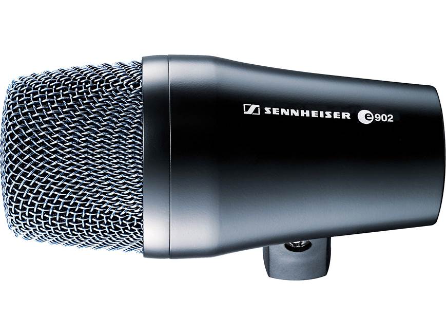 Sennheiser e 902 ダイナミックマイク ソフトケース付 Sennheiser e 902 Large-diaphragm cardioid dynamic microphone at