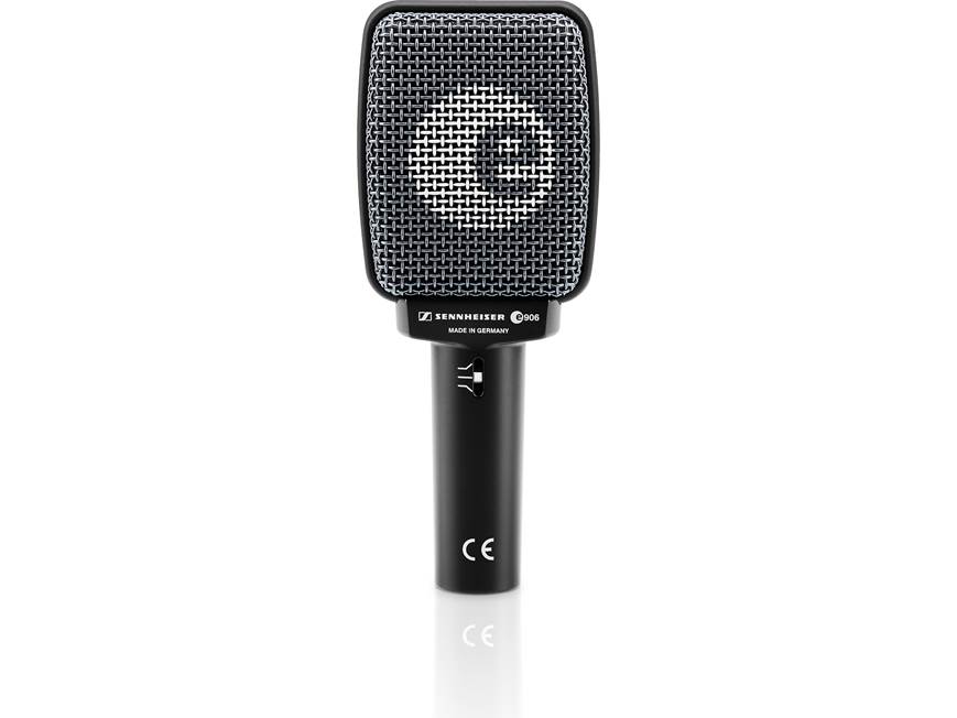 Sennheiser e 906 ダイナミックマイク Sennheiser e 906 Supercardioid dynamic microphone at Crutchfield