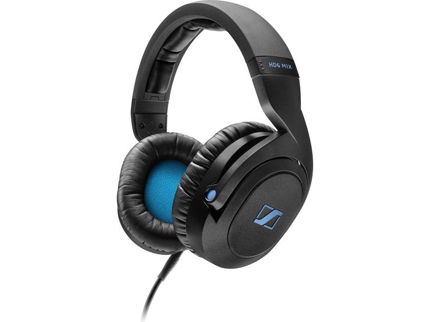 Sennheiser HD6 Mix Closed-back studio headphones at Crutchfield