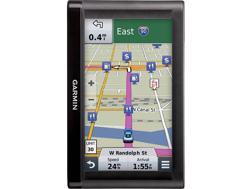 Garmin nüvi® 65LM Portable navigator with 6