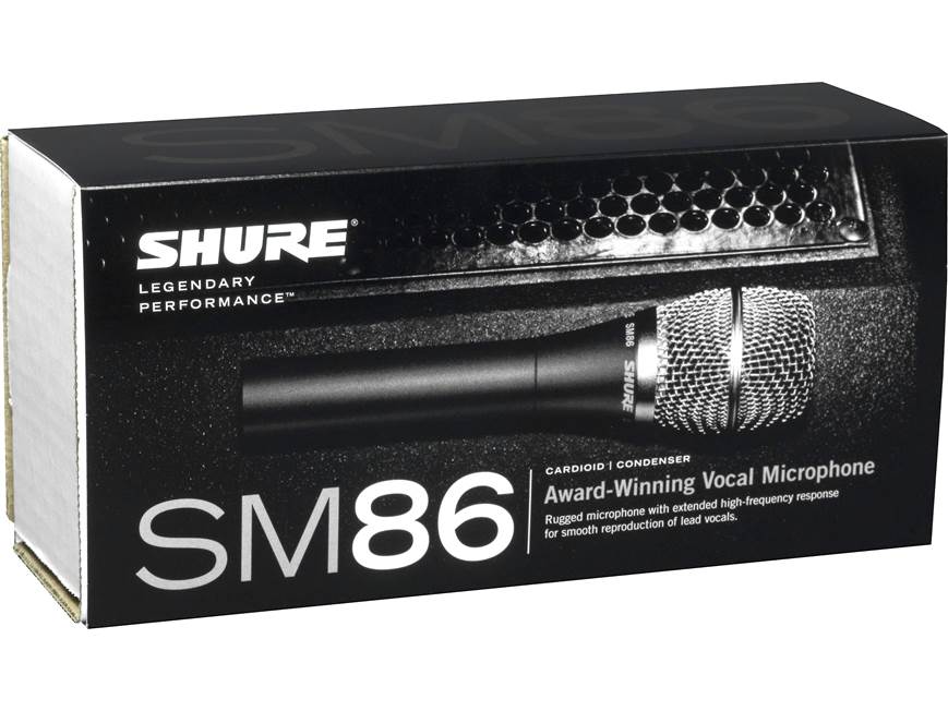 Shure SM86 - Thumbnail 5