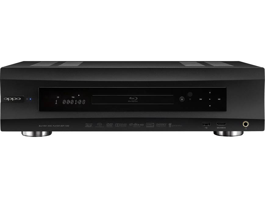Oppo BDP-105D Darbee Edition (Black) Universal 3D Blu-ray player