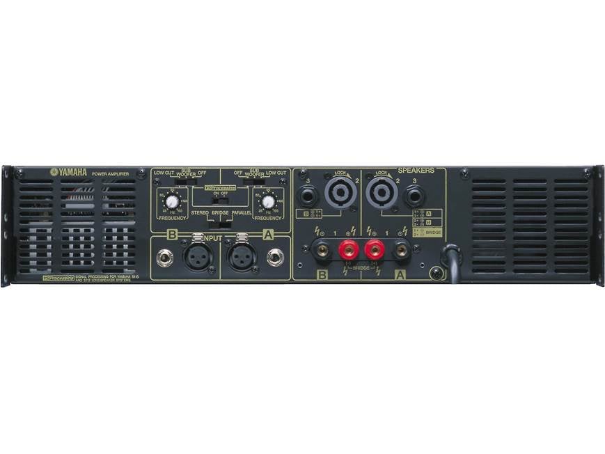 Yamaha P3500S P-Series power amplifier — 350 watts RMS x 2 at 8