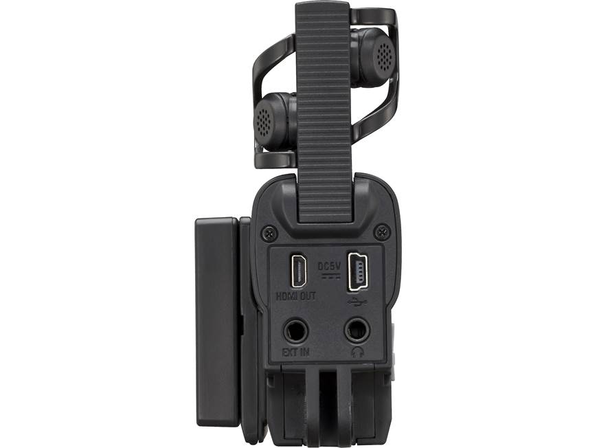 Zoom Q4 Video recorder with stereo microphone at Crutchfield