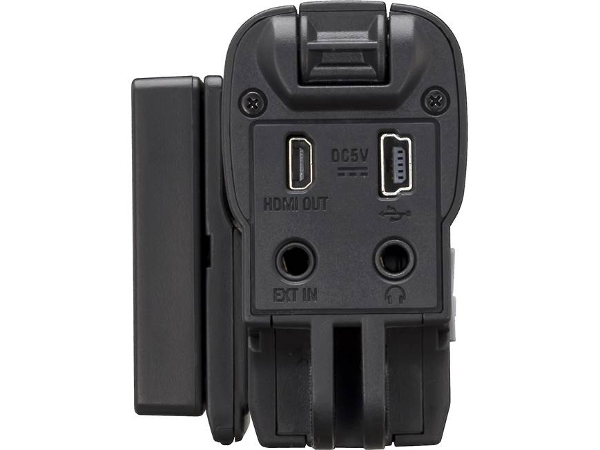 Zoom Q4 Video recorder with stereo microphone at Crutchfield