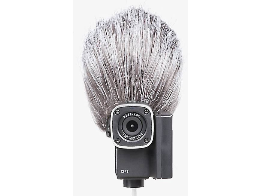 Zoom Q4 Video recorder with stereo microphone at Crutchfield