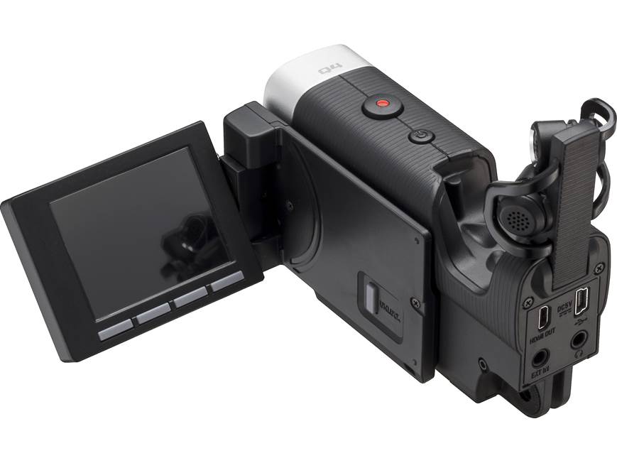 Zoom Q4 Video recorder with stereo microphone at Crutchfield