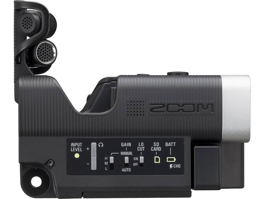 Zoom q4 レコーダー Zoom Q4 Video recorder with stereo microphone at Crutchfield