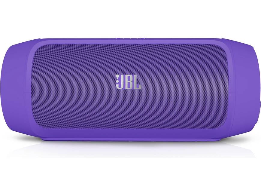 JBL Charge 2 (Purple) Portable Bluetooth® speaker and backup