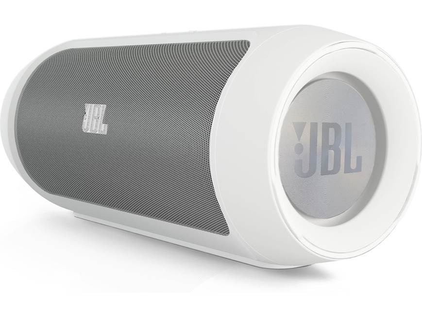 JBL Charge 2 (White) Portable Bluetooth® speaker and backup JBL Charge 2 (White) Portable Bluetooth® speaker and backup